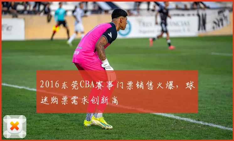 2016东莞CBA赛事门票销售火爆，球迷购票需求创新高