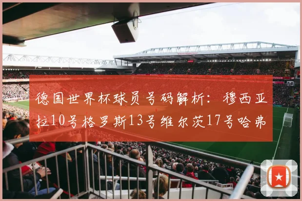 德国世界杯球员号码解析：穆西亚拉10号格罗斯13号维尔茨17号哈弗茨7号的背后故事